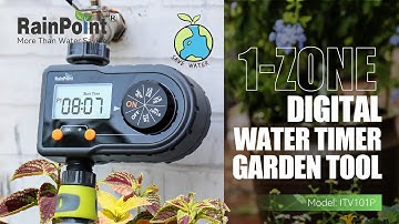 #RainPoint | Your garden steward, the plants