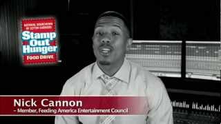 Stamp Out Hunger MAY 12th 2012 Nick Cannon