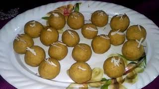 बेसन के लड्डू आसानी से बनाए Besan ke laddu in Hindi Recipe video