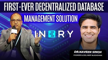 First-ever Decentralized Database Management Solution - Inery Blockchain
