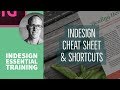 InDesign cheat sheet & shortcuts - InDesign Essential Training [76/76]