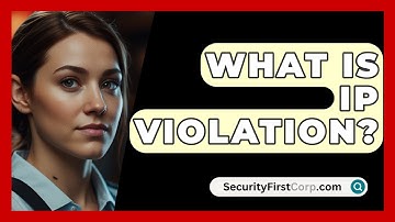 What Is IP Violation? - SecurityFirstCorp.com