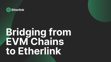 Bridging from EVM Chains to Etherlink