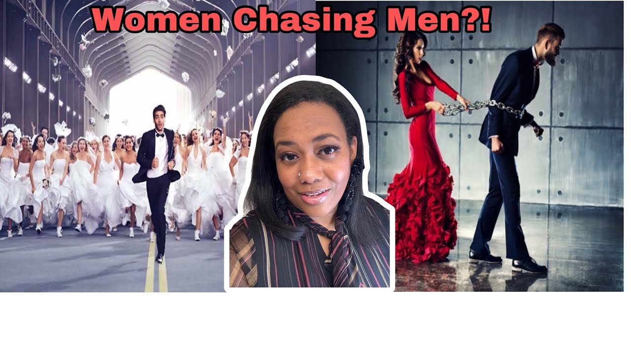 Women Chasing Men?! (Women Approaching First) - YouTube