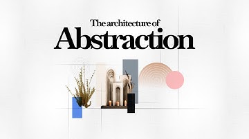 The Architecture of Abstraction: How We Find Order in Chaos?