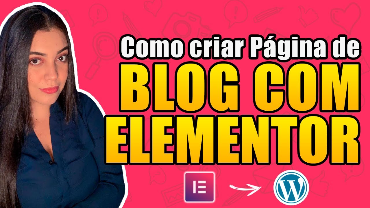 Como Criar Página de Blog, Categoria e Busca com Elementor PRO (100% Personalizadas) Como Criar Página de Blog, Categoria e Busca com Elementor PRO (100% Personalizadas)