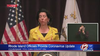 VIDEO NOW: Gov. Raimondo addresses COVID-19, help for front-line health care workers and distance le