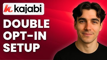 How To Set Up Double Opt-In With Kajabi Forms (Tutorial 2025)