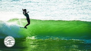 2018 Longboard Pro Biarritz Highlights: Longboard Pro Biarritz Up to a Firing Start