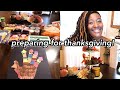 Preparing for Thanksgiving | Cleaning out my refrigerator | Clean with me| Crafts for kids