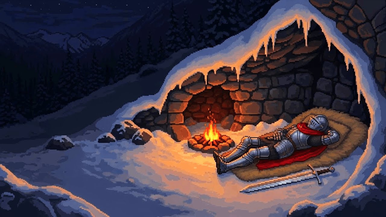 Rest by the campfire… you deserve it