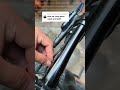 cable clip pang papogi lalo ng alaga #bike