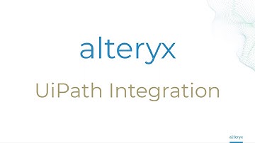 Alteryx + UiPath