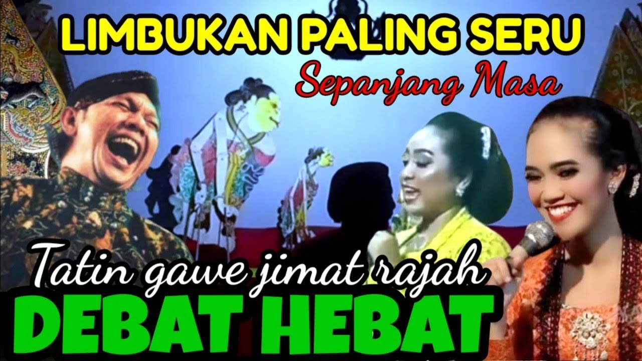 Limbukan terlucu..!! Rahasiane tatin di bongkar elisha, pak seno nganti kepingkel-pingkel