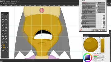 Creating Mouth Actions for a custom CrazyTalk Animator 2 using Flash and Puppet Producer  - Part 1