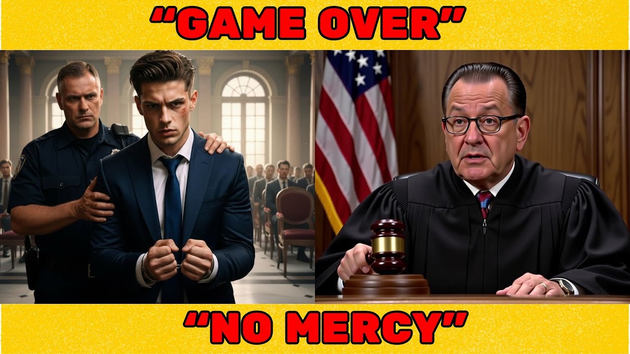 Veteran Disrespected by Police Chief’s Son — Judge Caprio Takes Control