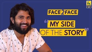 Vijay Deverakonda Interview With Baradwaj Rangan | Face 2 Face