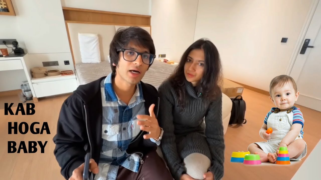 Kab hoga baby ! Qna shadi with her 