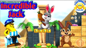 Incredible Jack | Gameplay Android | Jump & Run - Level 15