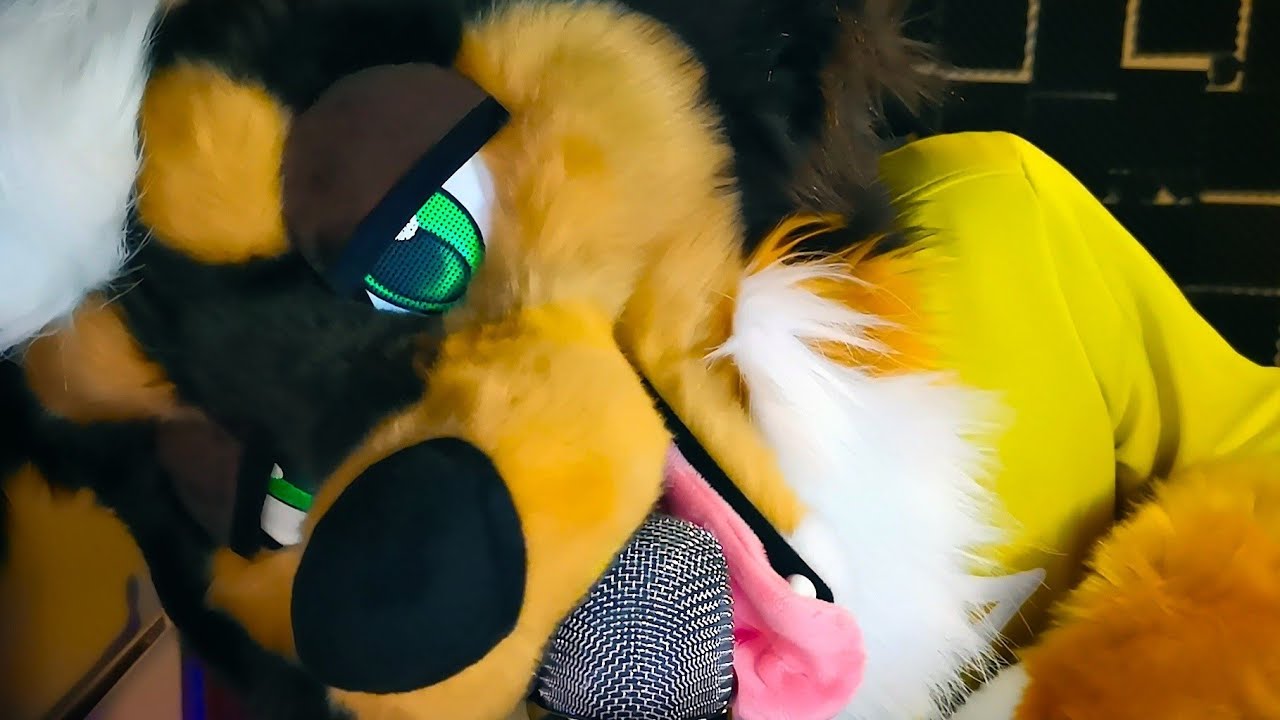 [Furry ASMR] Only wet mouth Sounds for 20 minutes