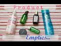 Empties ❤ Products I&#39;ve Used Up | August 2015