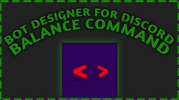 BDFD - Balance Command Economy #2 (Bot Designer For Discord)
