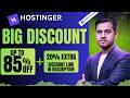 How to Buy Hosting from Hostinger Using Extra 20% Discount Coupon Code + 85% Hostinger Discount