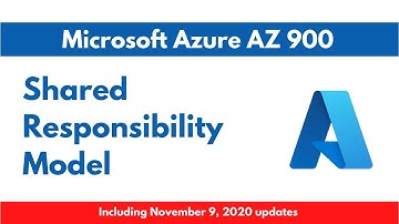 [AZ 900] #EP05 Microsoft Azure Fundamentals - Shared Responsibility Model