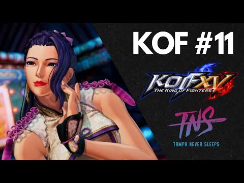 KOF XV Tournament TNS #11 King of Fighters 15 (Dolores Whip Angel Kukri Rock Gato Iori Ralf)
