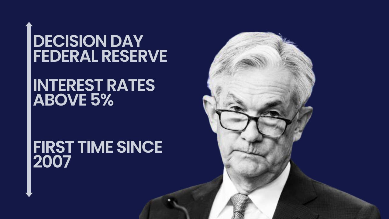 FED / DECISION DAY / Federal Reserve pushes interest rates above 5 for FED / DECISION DAY / Federal Reserve pushes interest rates above 5 for