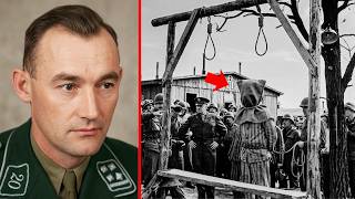 THE BRUTAL Execution of Erwin Rösener *Warning Real Footage