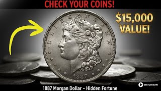 Check Your Coins! 1887 Morgan Dollar Worth Up To $15,000 ?