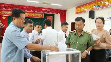 Đất Đỏ: Bỏ phiếu đề nghị xét, công nhận huyện đạt chuẩn nông thôn mới nâng cao năm 2023 | BRTgo