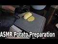 ASMR | Potato Preparation 🥔| Calm & Satisfying Cutting Sounds
