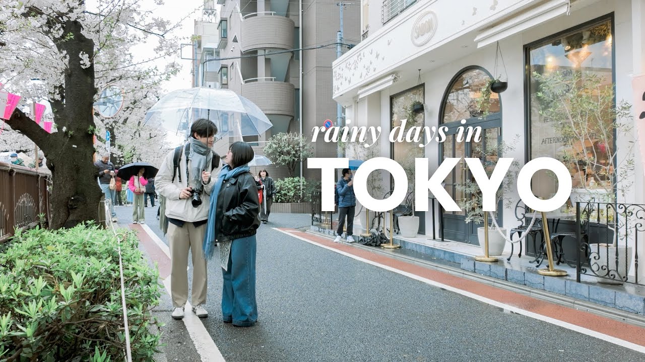 🇯🇵 JAPAN VLOG | Những ngày mưa ở Tokyo | 🌸 Ngắm hoa anh đào, ở nhà mẹ host, vi vu Disneysea | Ep.6