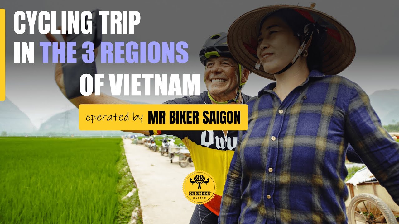 Discover Vietnam: Cycling Through Northern, Central & Southern Regions | Ultimate Vietnam Bike Tour