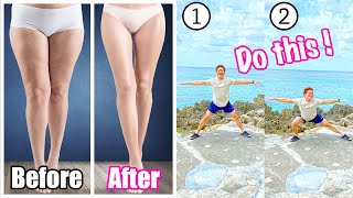 [内ももダイエット] これが一番効く！太ももにくっきり隙間作り！ #shorts
