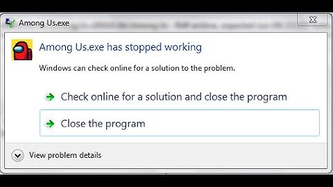 How to Fix Among Us Game - Network Error - Among Us has stopped working