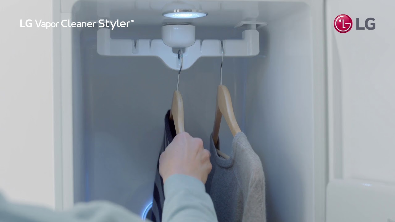 Refresca tu ropa con el el LG Vapor Cleaner Styler | LG España