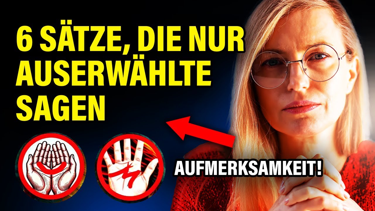🚨6 Sätze, Die Sofort Enthüllen, Wer Wirklich Der Auserwählte Ist! ❗ [Mit Halbmond oder M]