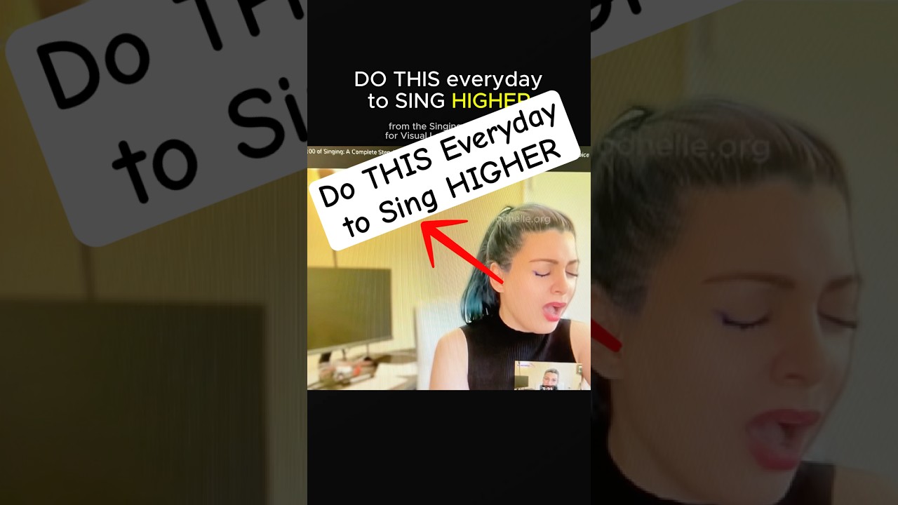 Watch Do THIS One Thing everyday to Sing HIGHER 🤯Easy technique to hit high notes on YouTube Watch Do THIS One Thing everyday to Sing HIGHER 🤯Easy technique to hit high notes on YouTube