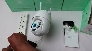 iCSee App WiFi Smart Camera Setup