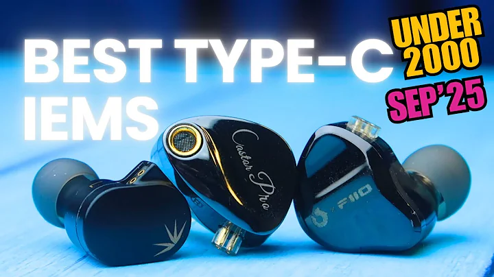 Best Type C IEM Earphones under 2000 - CASTOR PRO X Vs Fiio JD1 Vs CHU 2 DSP Vs 7Hz Salnotes Zero