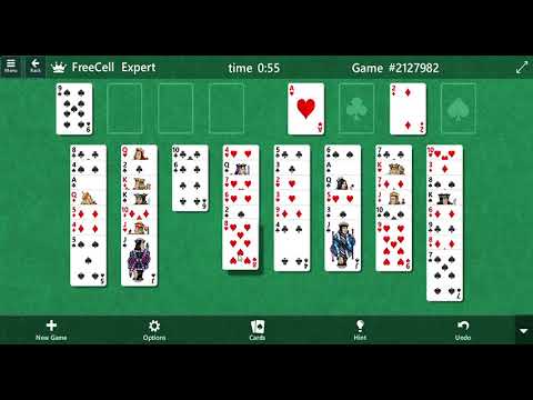 Microsoft Solitaire Collection - Freecell - Game #2127982