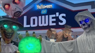 Halloween Spookyness at Lowe's in Kokomo Indiana!!
