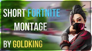 A Short Fortnite Montage - By GoldKing