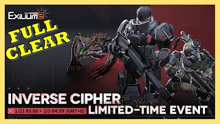 Girls Frontline 2 - Inverse Cipher All Stages (Jan 21-Feb 5, 2025)
5 Quick Puzzle Battles to Unlock Decent Rewards!
UID: 627019
Darkwinter Platoon ID: 105484 (Members who dont do dailies are kicked!)
Timestamps:
0:00 Intro
0:23 Cipher 01
1:55 Cipher 02
3:50 Cipher 03
5:07 Cipher 04
6:15 Cipher 05
For other Dolls Frontline 2 Videos, check the playlist: https://www.youtube.com/watch?v=W7hqwC47kbE&list=PLnRMVcUfWyPsxHtVRGz8spstK5aEfw89W&pp=gAQB Girls Frontline 2 - Inverse Cipher All Stages (Jan 21-Feb 5, 2025)