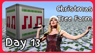 Minecraft Christmas Note Block Tutorial - Christmas Tree Farm (Taylor Swift)