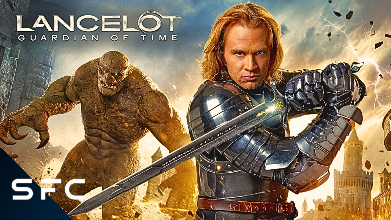 Lancelot Travels Through Time | Lancelot: Guardian of Time | HD Sci-FI Action Adventure Movie