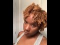 Dying Natural Hair Tutorial + Results